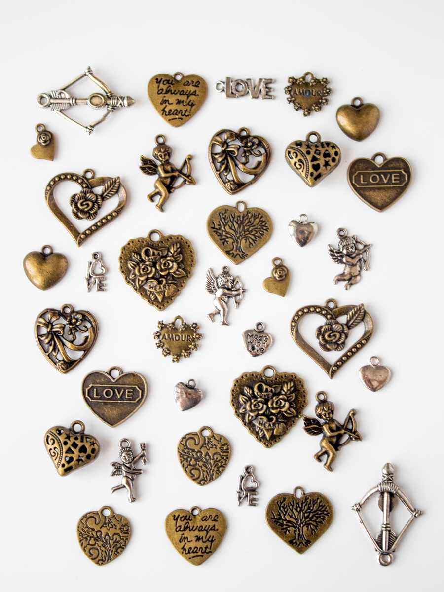 Набор металлических шармов "Рукоделие" SHM/N-06 Амурный