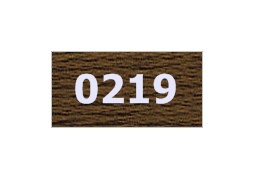 мулине "Gamma"  х/б 24 x 8 м 0219, коричневый