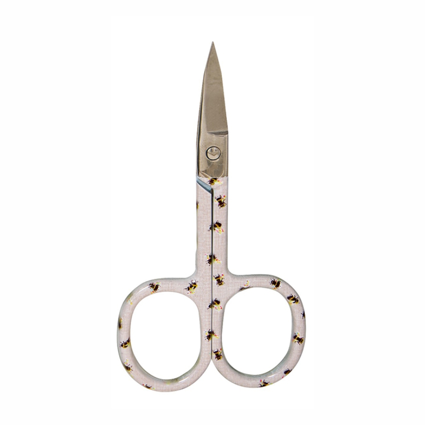 Ножницы для вышивания 9 см. Арт MR4819.1.DB/пчелы