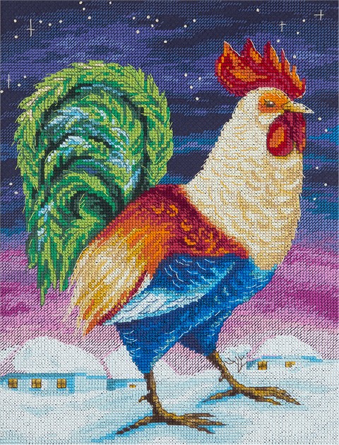 Набор для вышивания «Panna» ПТ-1859 Рождественская сказка 22 х 28.5 см