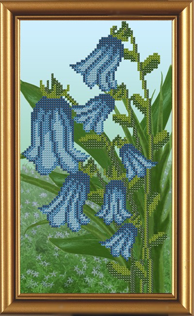 Набор для вышивания «Nova Sloboda» Р4067, На лугу, 14*27 см