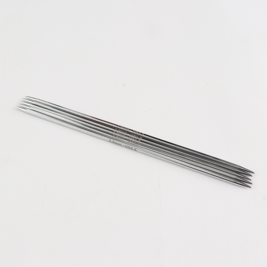 Спицы носочные кубические Nova Cubics KnitPro, 12,5 см, 3,00 мм 12355