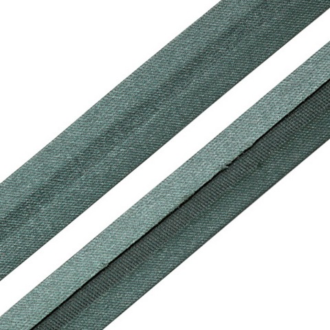 Косая бейка 15 мм/132 м 0000-1500, цв.6103 хаки