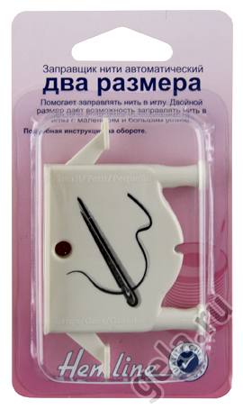 Нитевдеватель автоматический для ручных игл