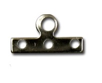 Держатель для нитей DC-013 "Zlatka" 7 х 14 мм 50 шт. (03 под чёрный никель)