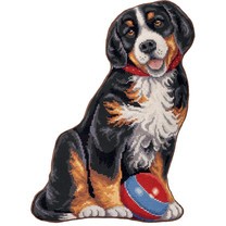 Набор для вышивания "PANNA" PD-7022 "Подушка Мой щенок"32 x 42 см