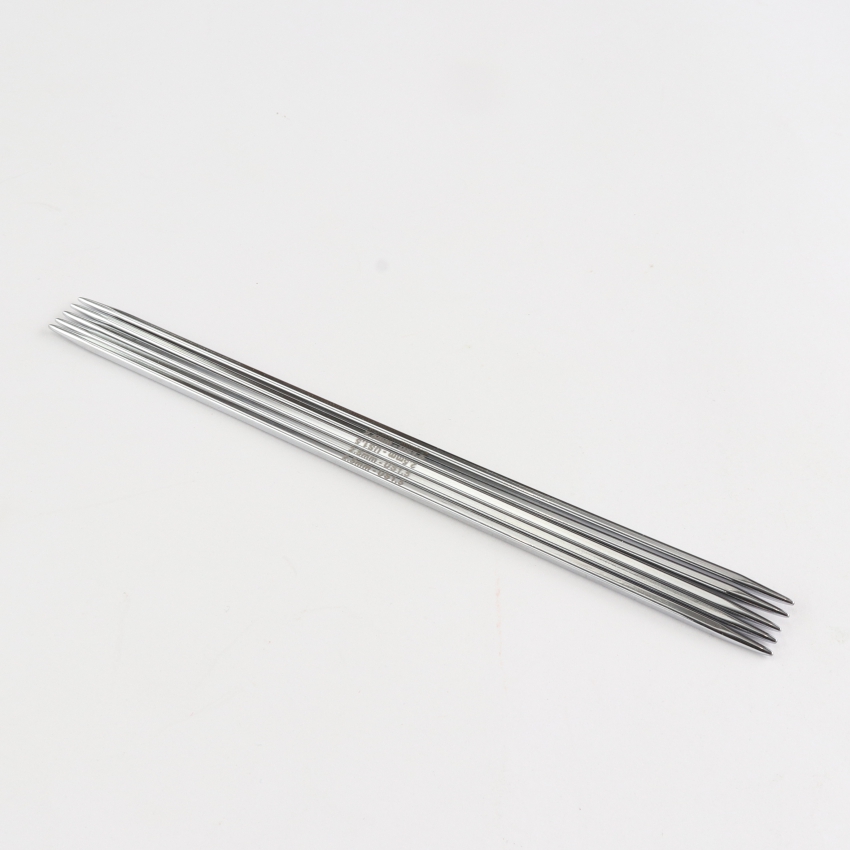 Спицы носочные кубические Nova Cubics KnitPro, 12,5 см, 2,50 мм 12353 Спицы носочные кубические Nova Cubics KnitPro, 12,5 см, 2,50 мм 12353