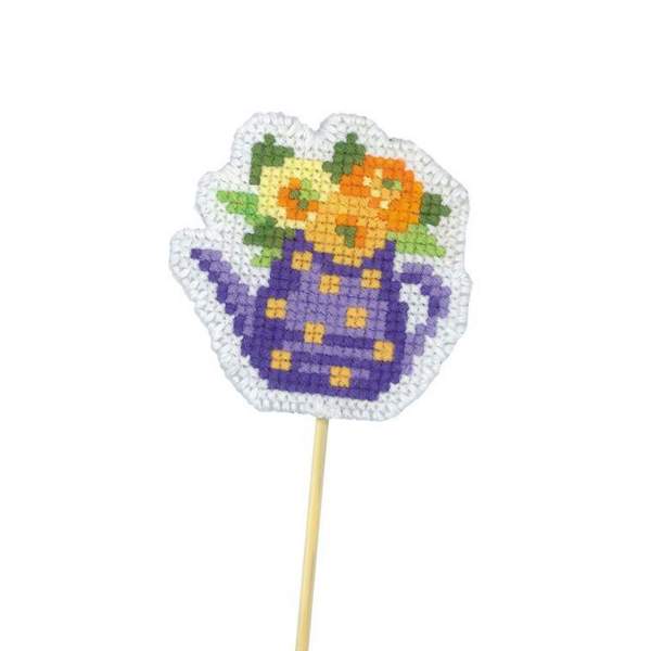 Набор для рукоделия «Сотвори Сама» 1499АС Украшение для цветов. Кувшинчик