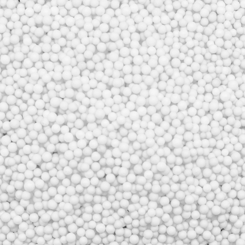Форма из пенопласта ШАРИКИ Пенопластовые D-2,5-5 мм (1 литр)