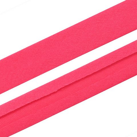 Косая бейка 15 мм/132 м 0000-1500, цв.6063/2069 фуксия