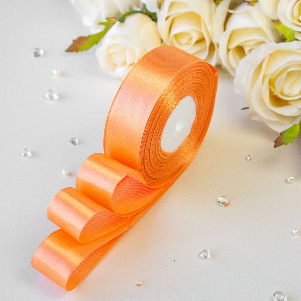 Лента атласная 25мм x 25м 1073 (1шт)