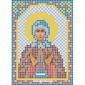 Набор РУССКАЯ СКАЗКА ММН-040 Св. преподобномученица Евгения Римская, 8х11 см