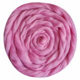 Полутонкая шерсть 100 г * 5 шт 163 миндаль