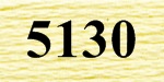 мулине "Gamma"  х/б 24 x 8 м 5130, бл.желтый