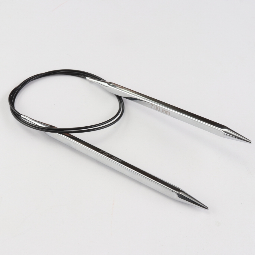 Спицы круговые кубические Nova Cubics KnitPro, 60 см, 7.00 мм 12183