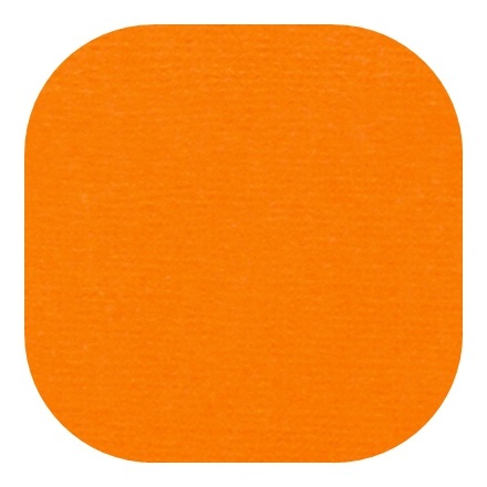 Бумага текстурированная "Рукоделие" BO-09 МОРКОВНЫЙ, 235г/м2, 305х305мм, 10 листов