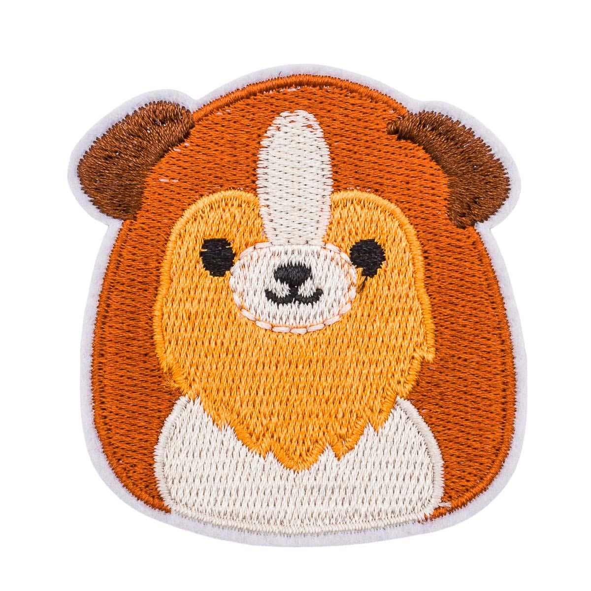 Термоаппликация Hobby&Pro 'Собачка' 6,4*6см 