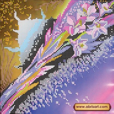 Схема АБРИС АРТ АС-045 Ветер,20*20 см