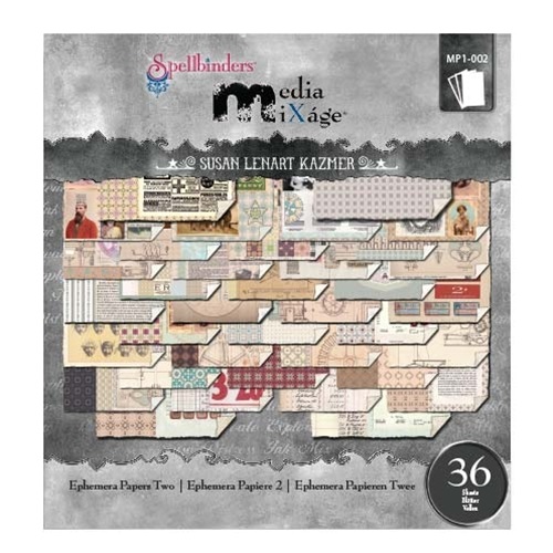 Бумага Ephemera 2