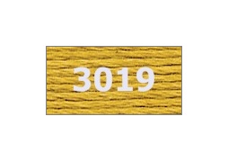 мулине "Gamma"  х/б 24 x 8 м 3019, т.охра