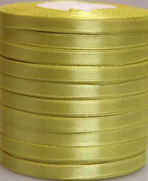 Лента атласная 6мм x 25м 1006 (Упаковка 10 шт)