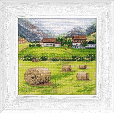 Набор для вышивания «Овен» 1155 Тоскана,20*20 см