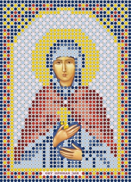 Набор РУССКАЯ СКАЗКА ММН-033 Св. преподобная Зоя Вифлиемская, 8х11см