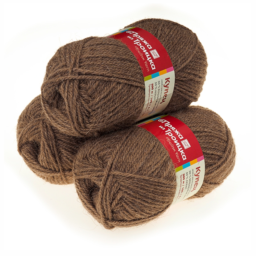 Купец, пряжа для ручного вязания