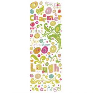 Наклейки Слова Сладкая ягода