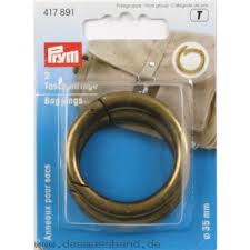 Кольцо для сумки металл 