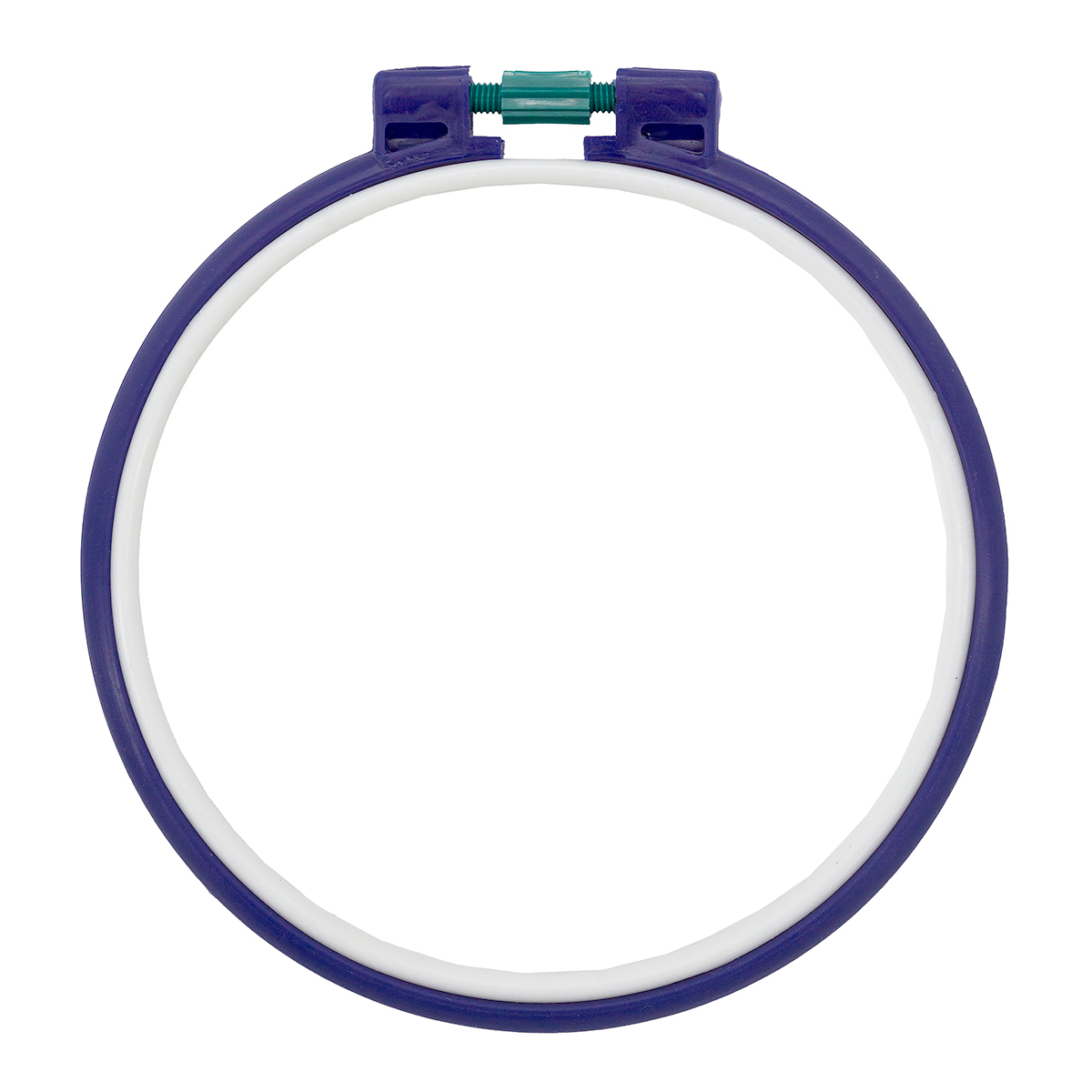 Пяльцы пластиковые, d=16 см.