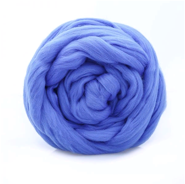 Полутонкая шерсть 100 г * 5 шт 0098 Лесной колокольчик