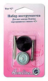 Устройство для установки кнопок "Hemline" 406 тип "С"