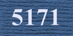 мулине "Gamma"  х/б 24 x 8 м 5171,т. синий