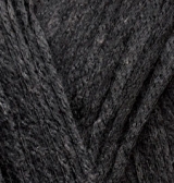 Лино (LINO), пряжа для ручного вязания (60, черный)