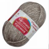 Купчиха, пряжа для ручного вязания (43, суровый лен)