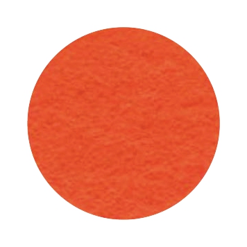 Фетр декоративный 1,2мм; лист 33см х 53см/ 824 (тыква)