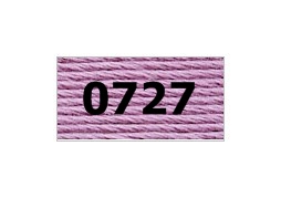 мулине "Gamma"  х/б 24 x 8 м 0727, серо-сиреневый