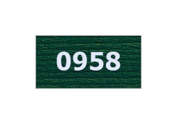 мулине "Gamma"  х/б 24 x 8 м 0958, т.сер-зеленый