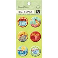 Украшения: Металические бэйджи (Вокруг света)/5