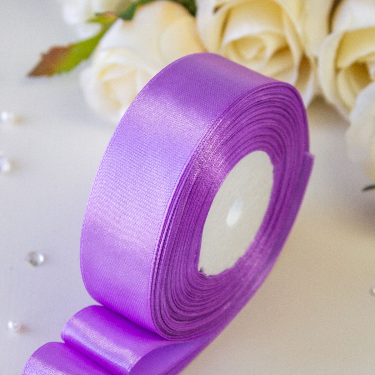 Лента атласная 25мм x 25м 1051 (1шт)