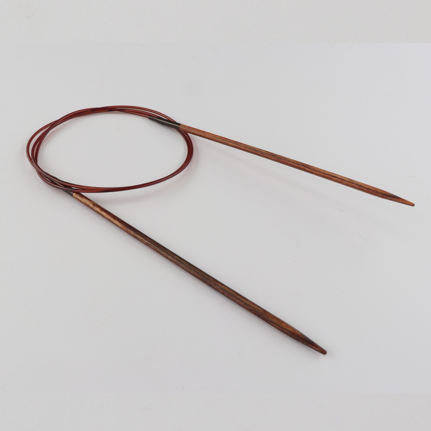 Спицы деревянные круговые Ginger KnitPro, 80 см, 3.00 мм 31085