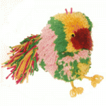 Набор для детс. творч. Муарис/Птичка Кармен