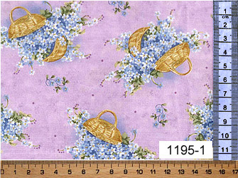 Ткань 100% хлопок, ширина 110 см, 1195-1