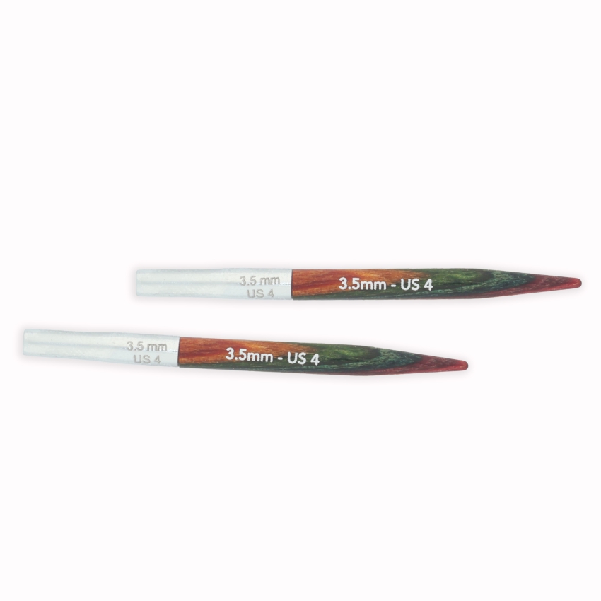 Спицы деревянные съемные Mini 5 см Symfonie2 KnitPro, 3.50 мм 55342
