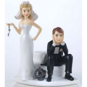 Фигурка для торта Прикованный