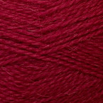 Пушинка, пряжа для ручного вязания (07, бордо)