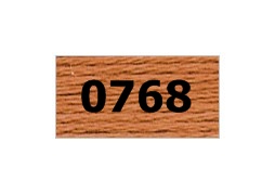 мулине "Gamma"  х/б 24 x 8 м 0768, какао