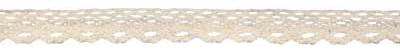 Кружевная лента "Gamma" HVK-40 15 мм, 3 м,  №061 бежевый