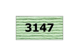 мулине "Gamma"  х/б 24 x 8 м 3147, бл.салатовый